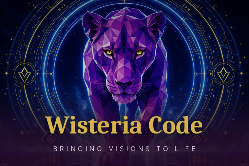Wisteria Code Logo